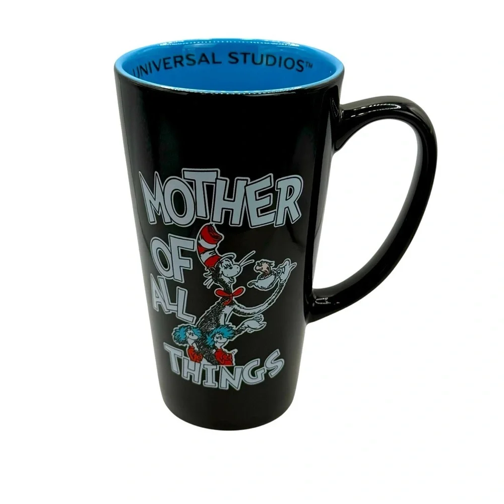 Dr Seuss Cat in the Hat 'Mother of All Things' 16‎ Oz Coffee Mug